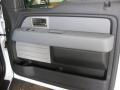 Steel Gray Door Panel Photo for 2011 Ford F150 #50985084