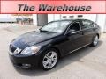 Black Opal Mica 2008 Lexus GS 450h Hybrid