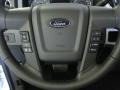 Steel Gray Steering Wheel Photo for 2011 Ford F150 #50985120