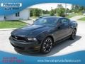 Black - Mustang V6 Premium Coupe Photo No. 2