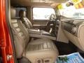 2003 Sunset Orange Metallic Hummer H2 SUV  photo #12