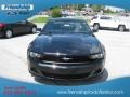 Black - Mustang V6 Premium Coupe Photo No. 3