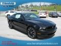 Black - Mustang V6 Premium Coupe Photo No. 4