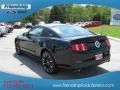 Black - Mustang V6 Premium Coupe Photo No. 8