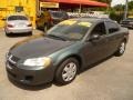 2004 Onyx Green Pearlcoat Dodge Stratus SE Sedan  photo #3