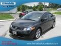 Nighthawk Black Pearl - Civic Si Sedan Photo No. 2