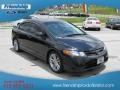 Nighthawk Black Pearl - Civic Si Sedan Photo No. 4