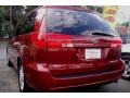 2004 Salsa Red Pearl Toyota Sienna XLE  photo #3