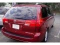 2004 Salsa Red Pearl Toyota Sienna XLE  photo #4