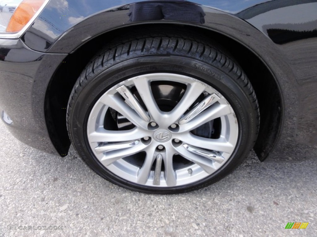 2008 Lexus GS 450h Hybrid Wheel Photo #50985660
