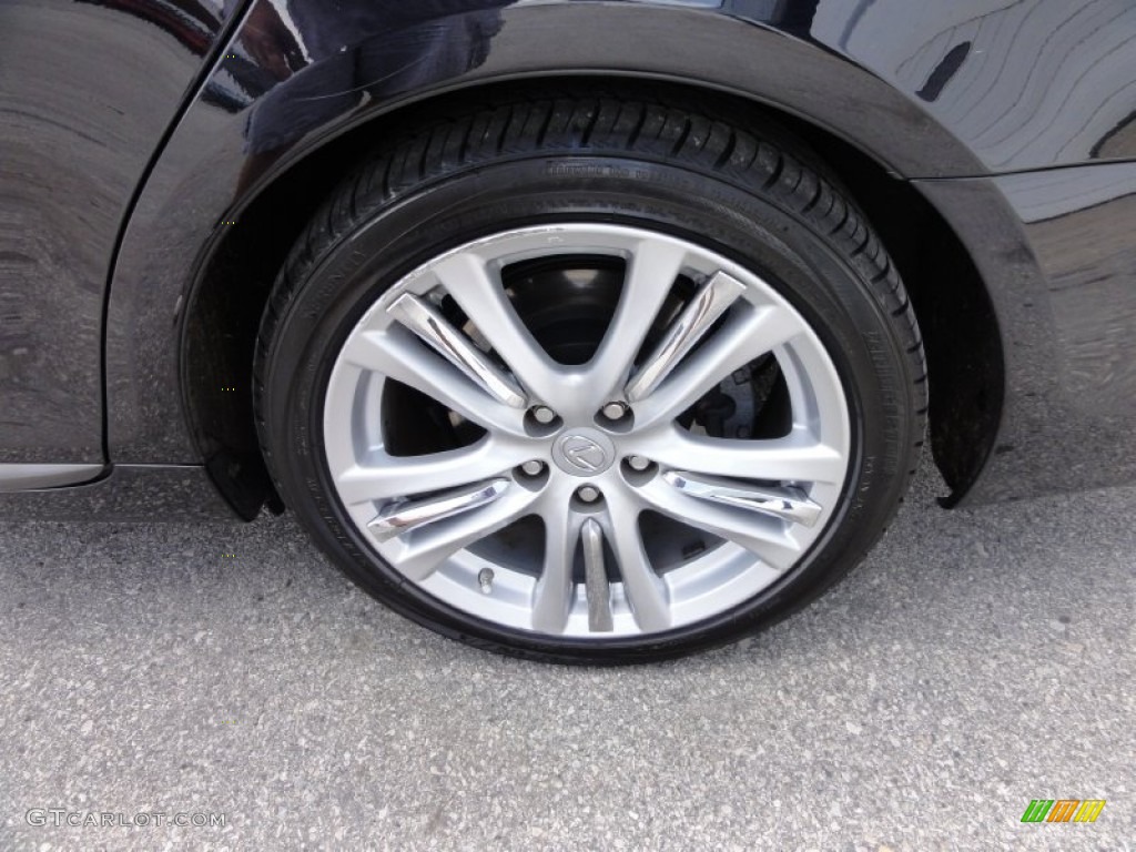 2008 Lexus GS 450h Hybrid Wheel Photo #50985696