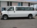 Summit White - Express G3500 15 Passenger Van Photo No. 6