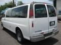 Summit White - Express G3500 15 Passenger Van Photo No. 7
