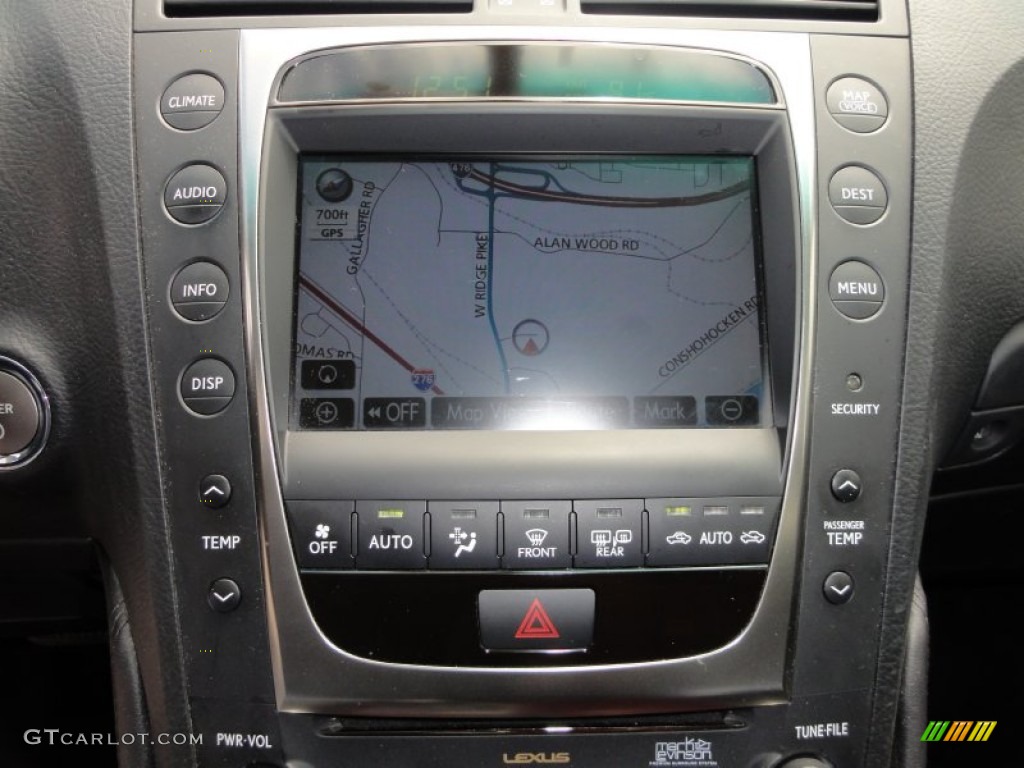 2008 Lexus GS 450h Hybrid Controls Photo #50985747
