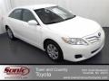 Super White - Camry LE Photo No. 1