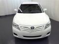 Super White - Camry LE Photo No. 2
