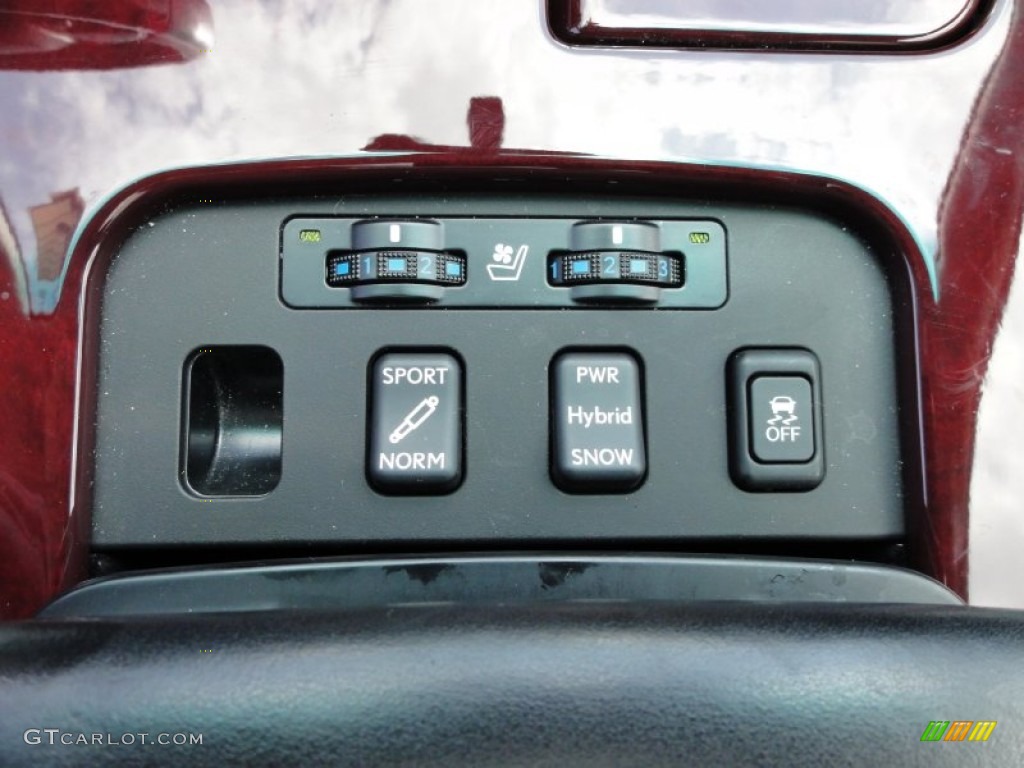 2008 Lexus GS 450h Hybrid Controls Photo #50985795