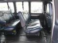 Blue 2000 Chevrolet Express G3500 15 Passenger Van Interior Color
