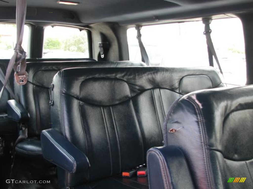 2000 Chevrolet Express G3500 15 Passenger Van Interior Color Photos
