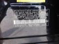  2008 GS 450h Hybrid Black Opal Mica Color Code 214