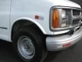 2001 White Chevrolet Express 3500 LS Extended Passenger Van  photo #2