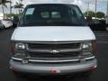 2001 White Chevrolet Express 3500 LS Extended Passenger Van  photo #3