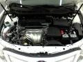 Super White - Camry LE Photo No. 19