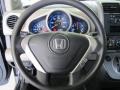 Gray/Black 2008 Honda Element LX AWD Steering Wheel