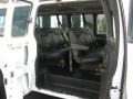 Medium Gray 2001 Chevrolet Express 3500 LS Extended Passenger Van Interior Color