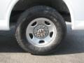 2001 White Chevrolet Express 3500 LS Extended Passenger Van  photo #20