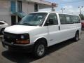 Summit White - Express 3500 Extended Passenger Van Photo No. 5