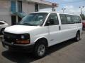 2003 Summit White Chevrolet Express 3500 Extended Passenger Van  photo #5