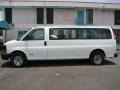Summit White - Express 3500 Extended Passenger Van Photo No. 6