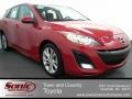 2010 Velocity Red Mica Mazda MAZDA3 s Sport 5 Door  photo #1