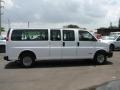 Summit White - Express 3500 Extended Passenger Van Photo No. 12