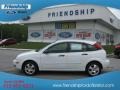 Cloud 9 White 2007 Ford Focus ZX5 SES Hatchback