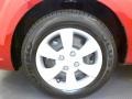 Tropical Red - Rio LX Sedan Photo No. 3