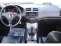 2003 Nighthawk Black Pearl Honda Accord EX V6 Coupe  photo #12