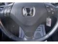 2003 Nighthawk Black Pearl Honda Accord EX V6 Coupe  photo #13