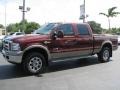 2006 Dark Copper Metallic Ford F250 Super Duty King Ranch Crew Cab 4x4  photo #6