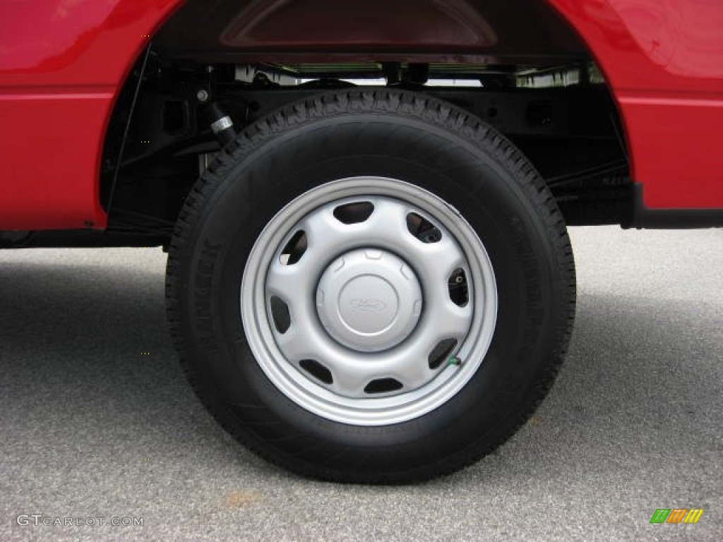 2011 Ford F150 XL SuperCab 4x4 Wheel Photo #50987115