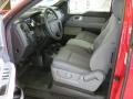 Steel Gray Interior Photo for 2011 Ford F150 #50987163