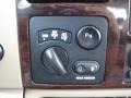 Castano Brown Leather Controls Photo for 2006 Ford F250 Super Duty #50987181