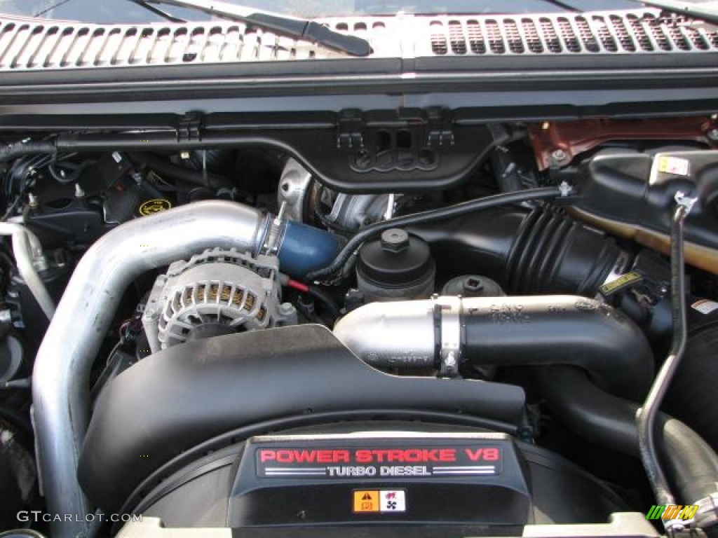 2006 Ford F250 Super Duty King Ranch Crew Cab 4x4 6.0 Liter OHV 32 Valve Power Stroke Turbo Diesel V8 Engine Photo #50987208