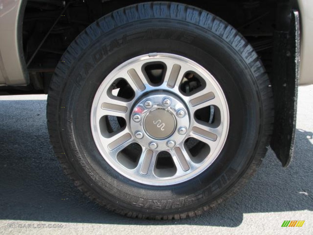 2006 Ford F250 Super Duty King Ranch Crew Cab 4x4 Wheel Photo #50987220