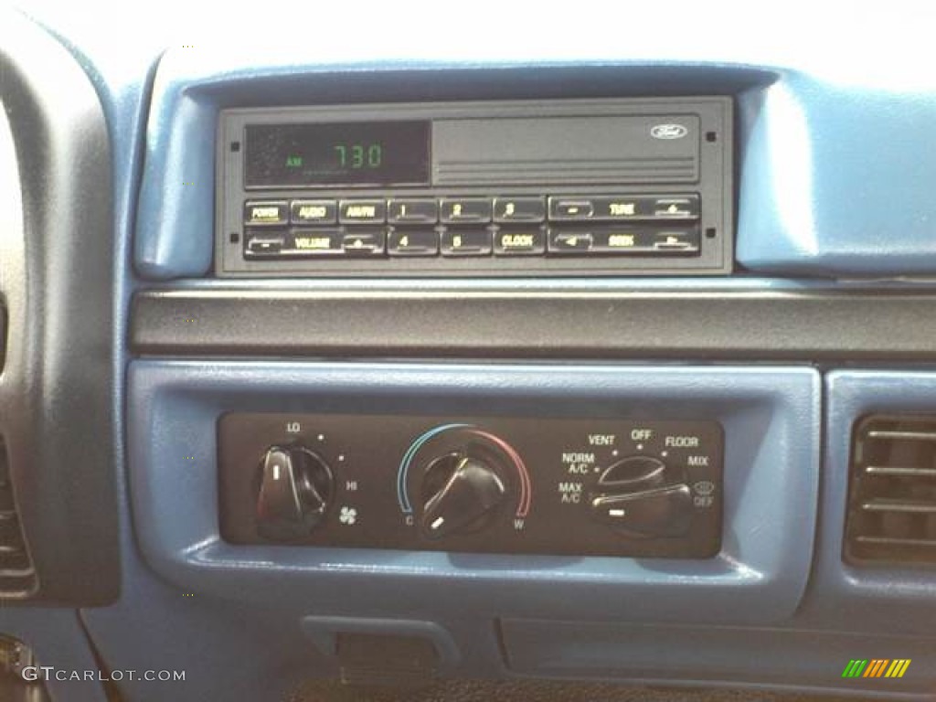 1996 Ford F150 XLT Regular Cab Controls Photo #50987226