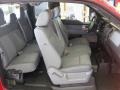 Steel Gray Interior Photo for 2011 Ford F150 #50987229