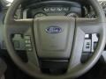 Steel Gray 2011 Ford F150 XL SuperCab 4x4 Steering Wheel