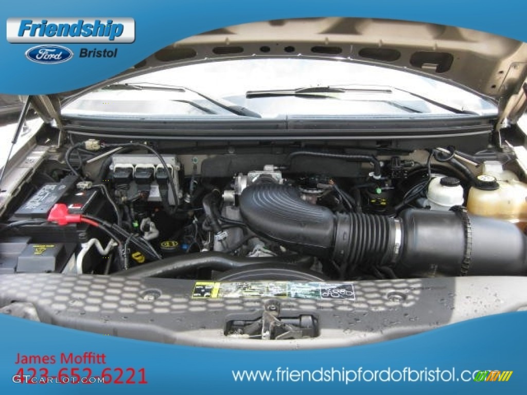 2004 F150 XLT SuperCab 4x4 - Arizona Beige Metallic / Medium/Dark Flint photo #11