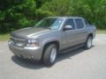 Graystone Metallic 2007 Chevrolet Avalanche LTZ